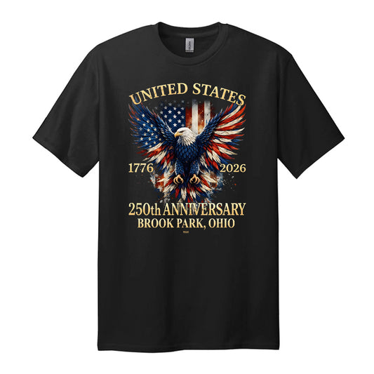 250 Year Anniversary Eagle-Brook Park Tee