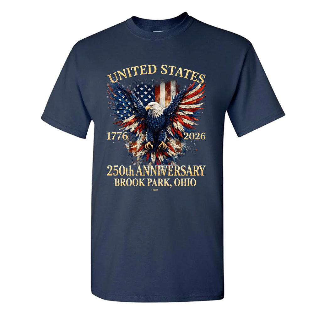 250 Year Anniversary Eagle-Brook Park Tee