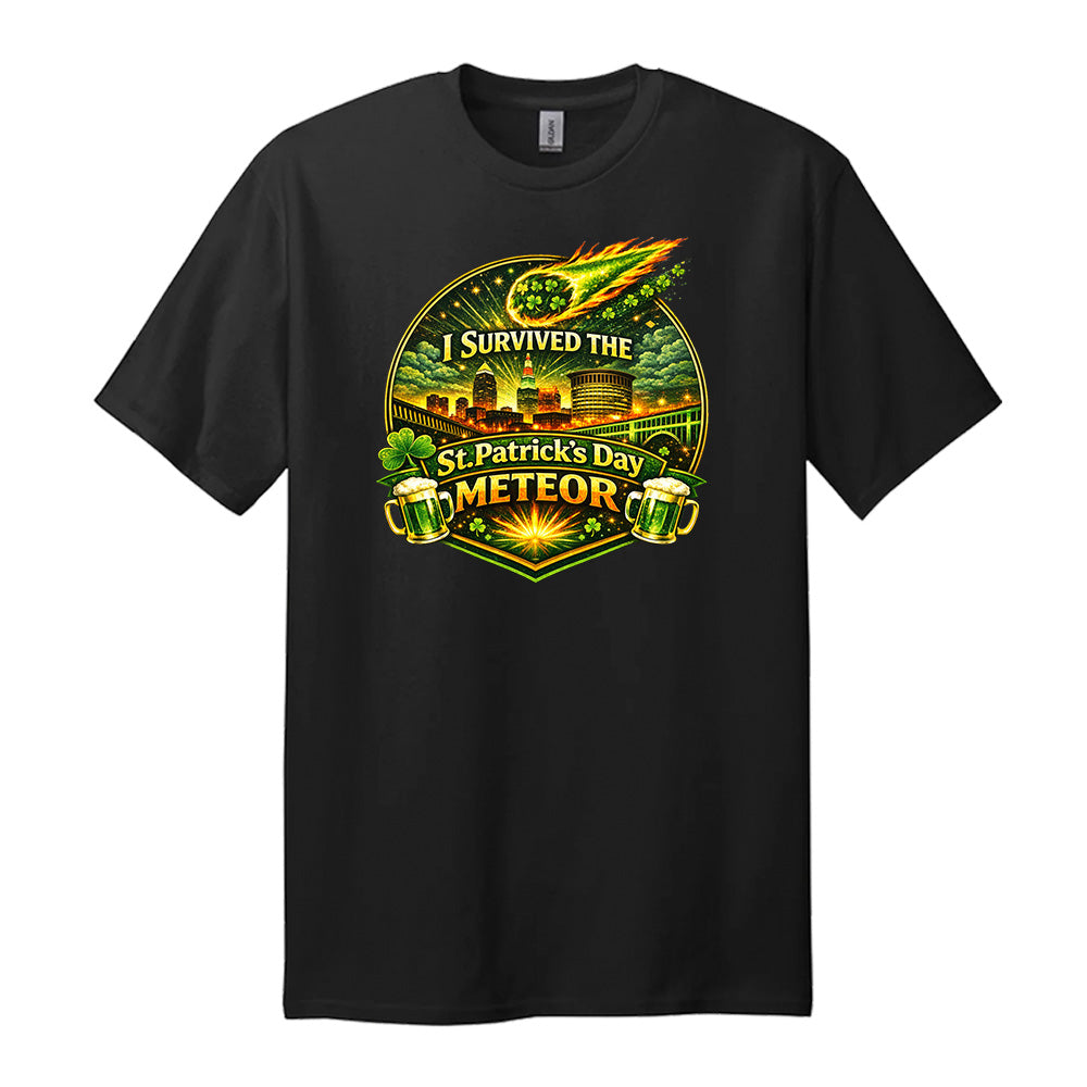 St. Patrick's Day Meteor Tee